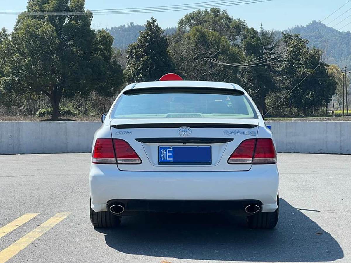 豐田 皇冠  2005款 3.0L Royal Saloon G VIP圖片