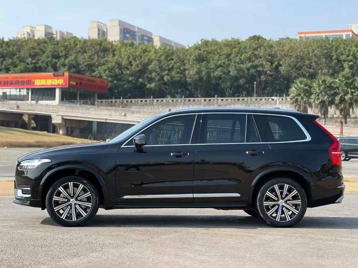 沃爾沃 XC90  2020款 T5 智行豪華版 5座圖片