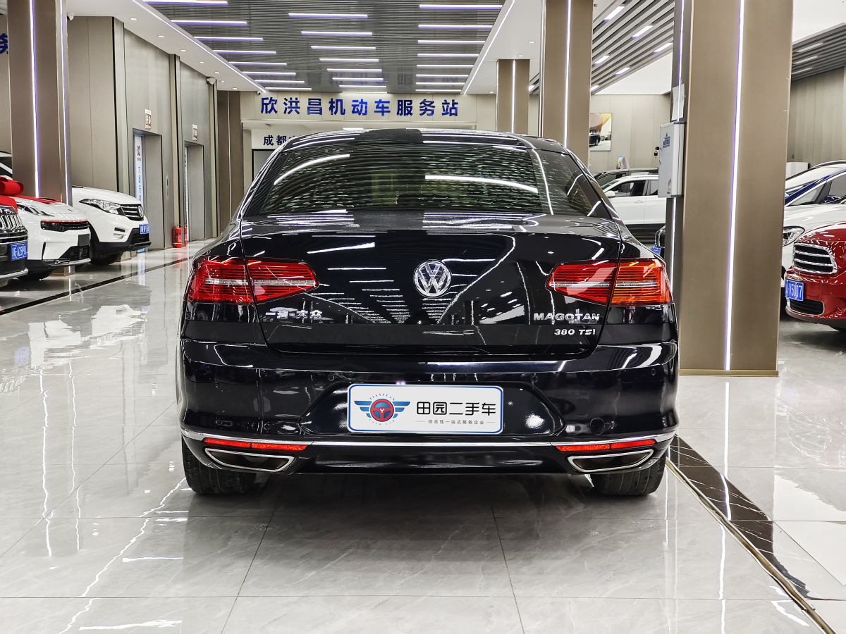 大眾 邁騰  2017款 380TSI DSG 豪華型圖片