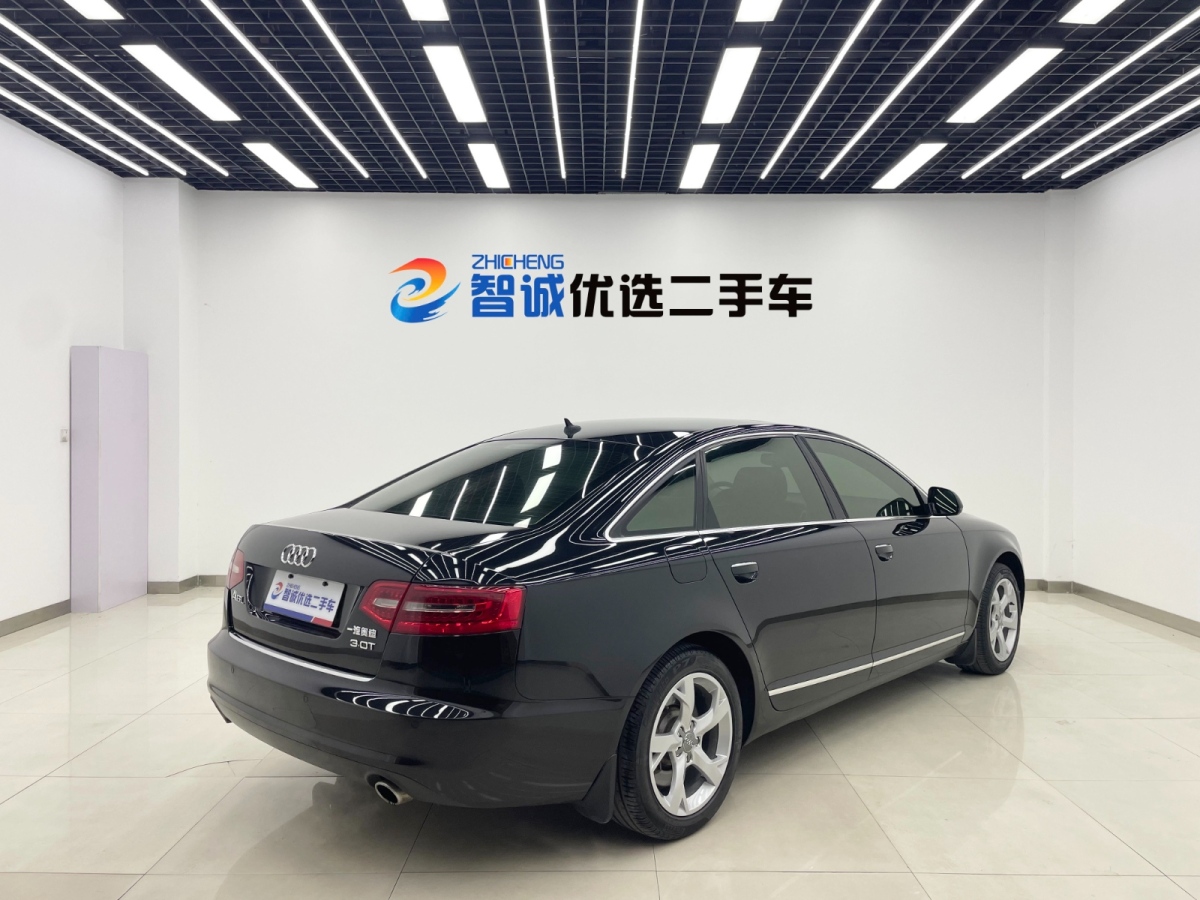 奧迪 奧迪A6L  2011款 3.0 TFSI quattro 豪華型圖片