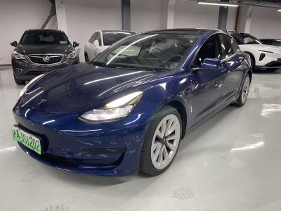 2021年5月 特斯拉 Model 3 標(biāo)準(zhǔn)續(xù)航后驅(qū)升級版圖片