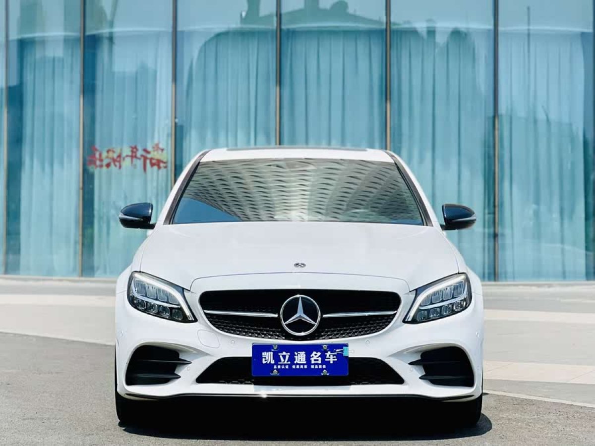 奔馳 奔馳C級(jí)  2021款 C 260 L 運(yùn)動(dòng)星耀臻藏版圖片