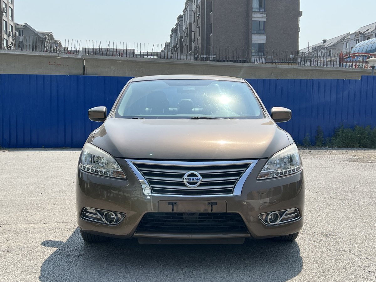 日產 軒逸  2012款 1.6XL CVT豪華版圖片