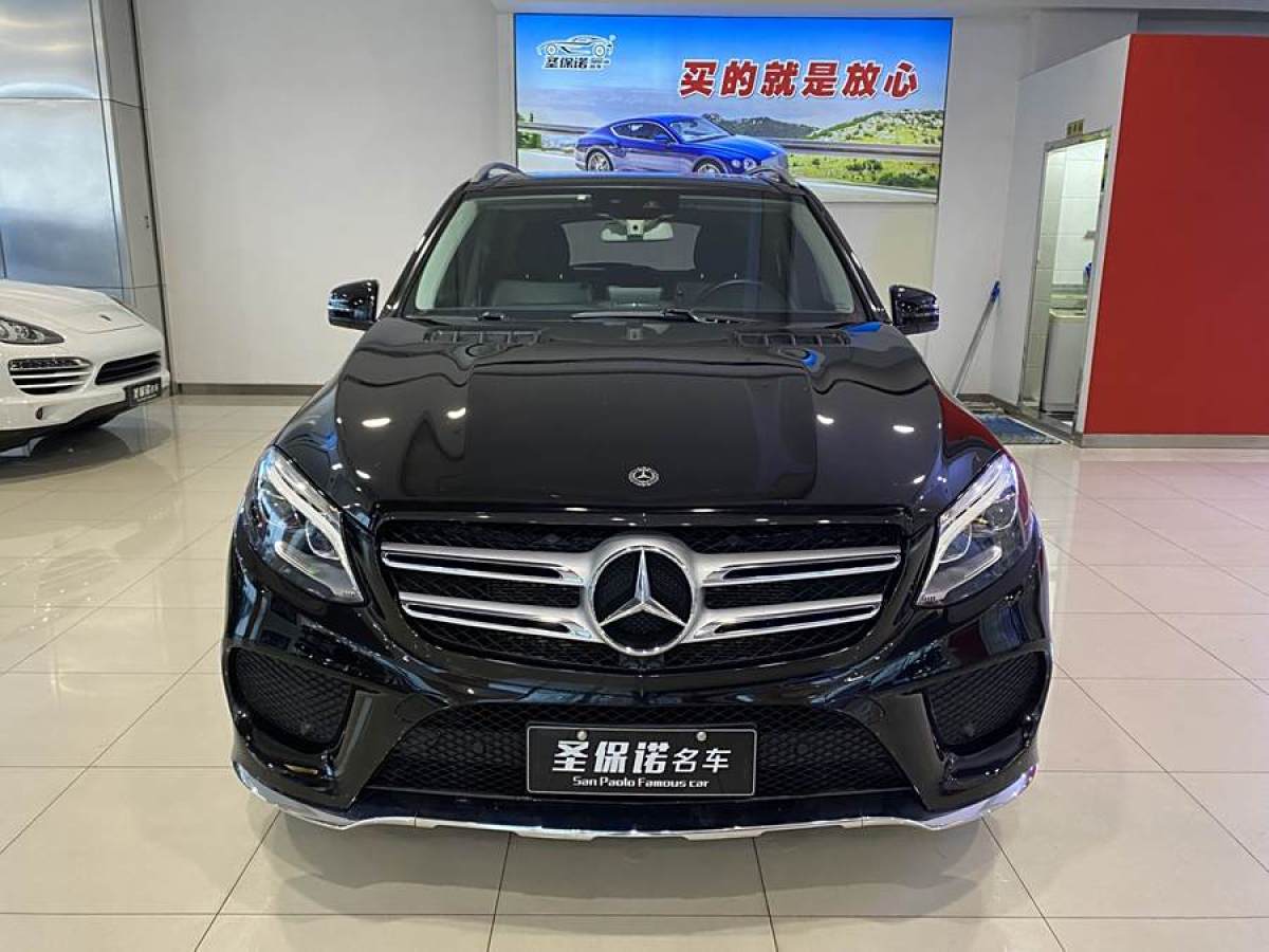 奔馳 奔馳GLE  2018款 GLE 320 4MATIC 動感型臻藏版圖片