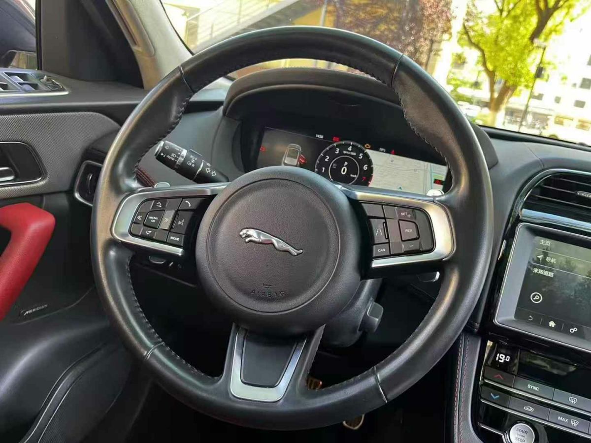 捷豹 F-TYPE  2020款 2.0T 敞篷版圖片