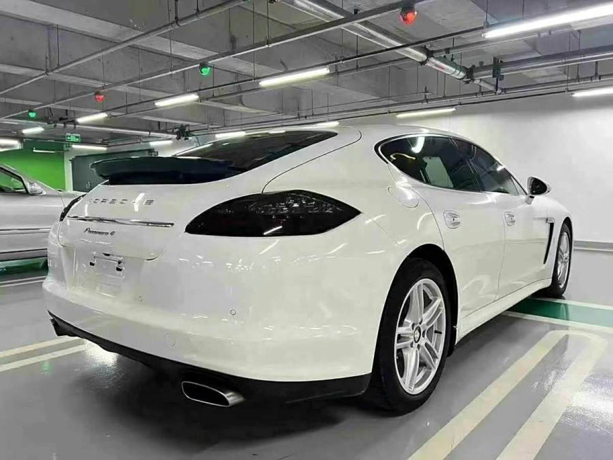 保時捷 Panamera  2013款 Panamera 4 Platinum Edition 3.6L圖片