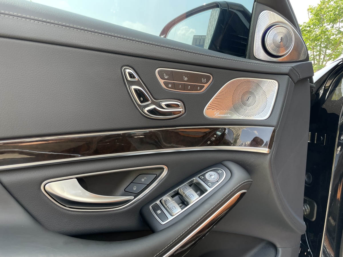 奔馳 邁巴赫S級  2020款 S 450 4MATIC 典藏版圖片