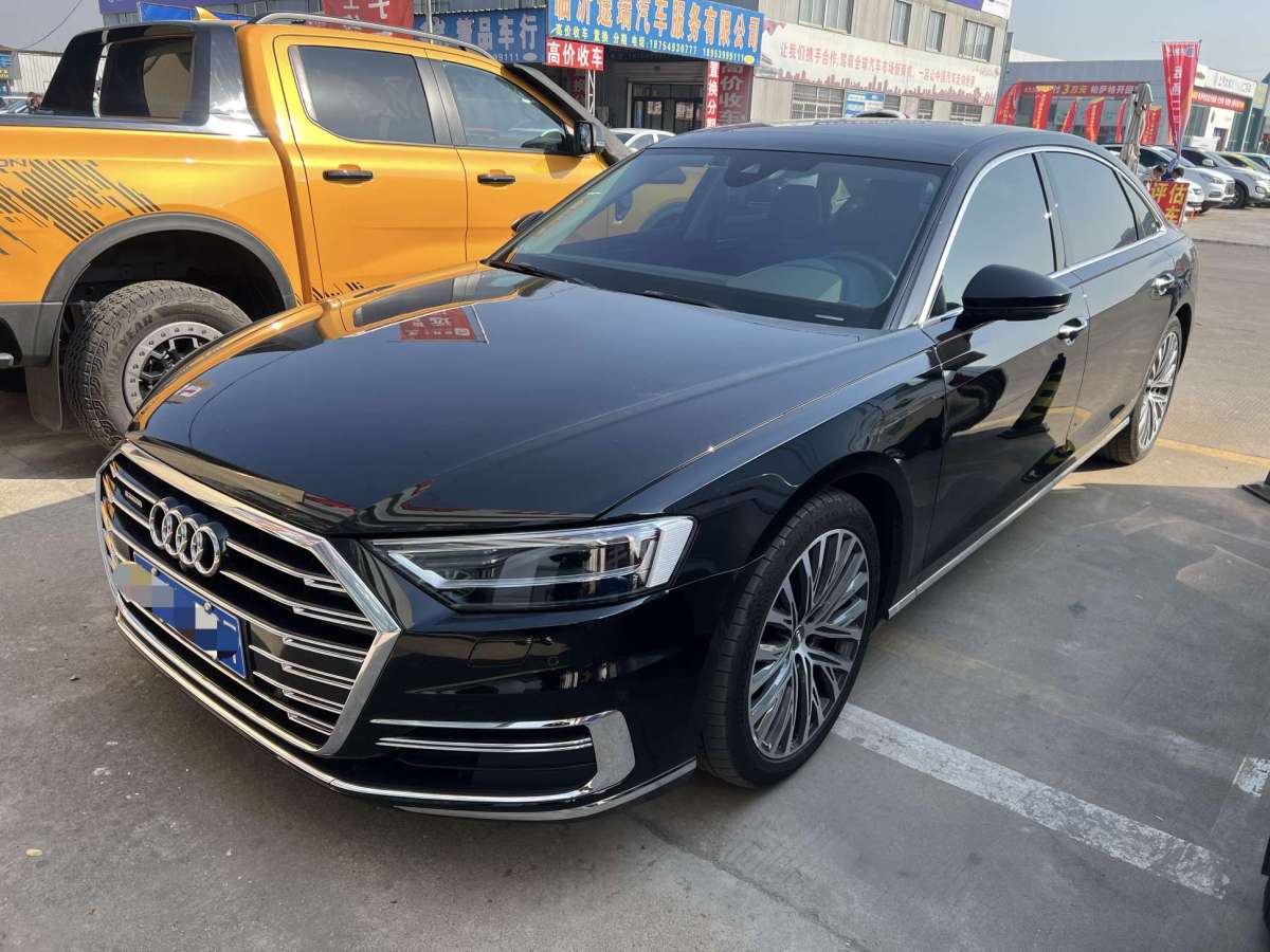 奧迪 奧迪A8  2022款 A8L 50 TFSI quattro 舒適型典藏版圖片