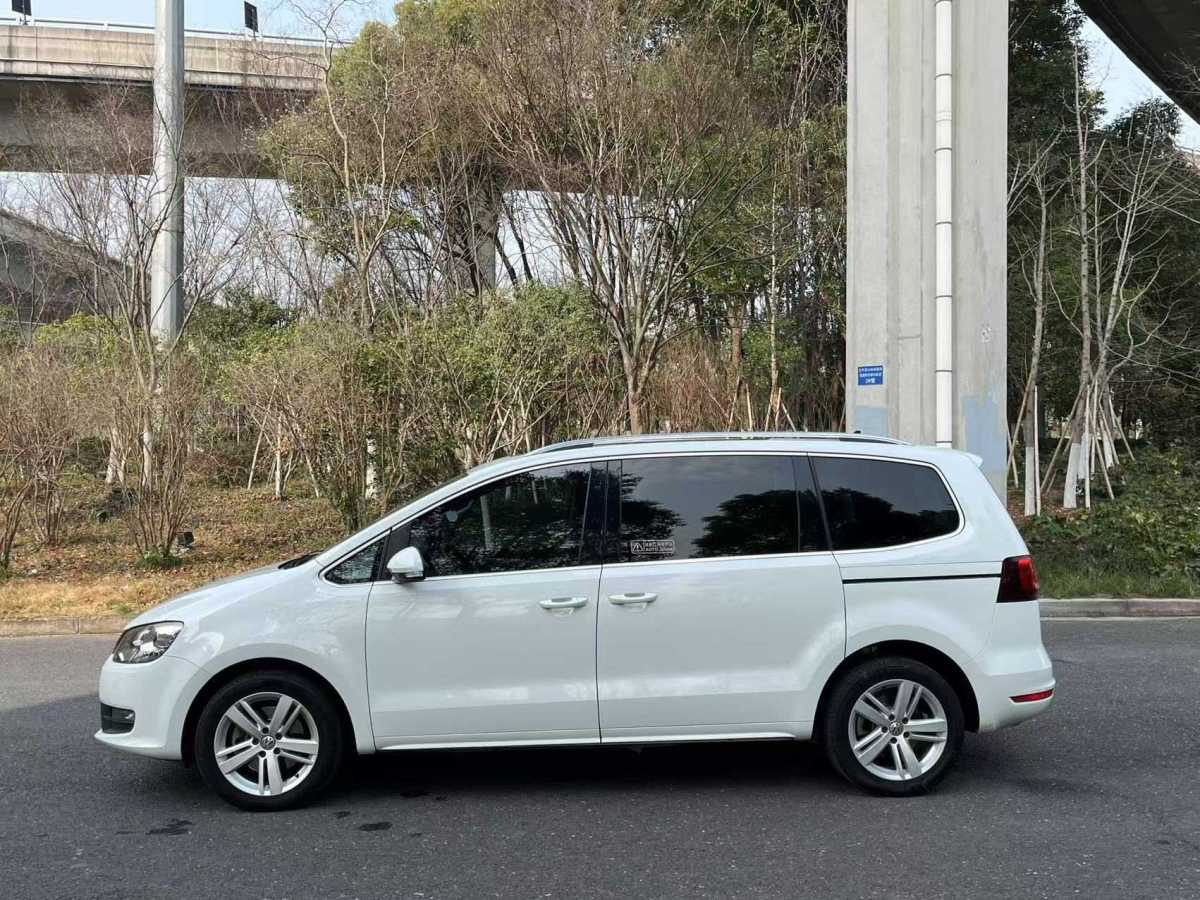 大眾 夏朗  2019款 改款 380TSI 舒享型 7座圖片