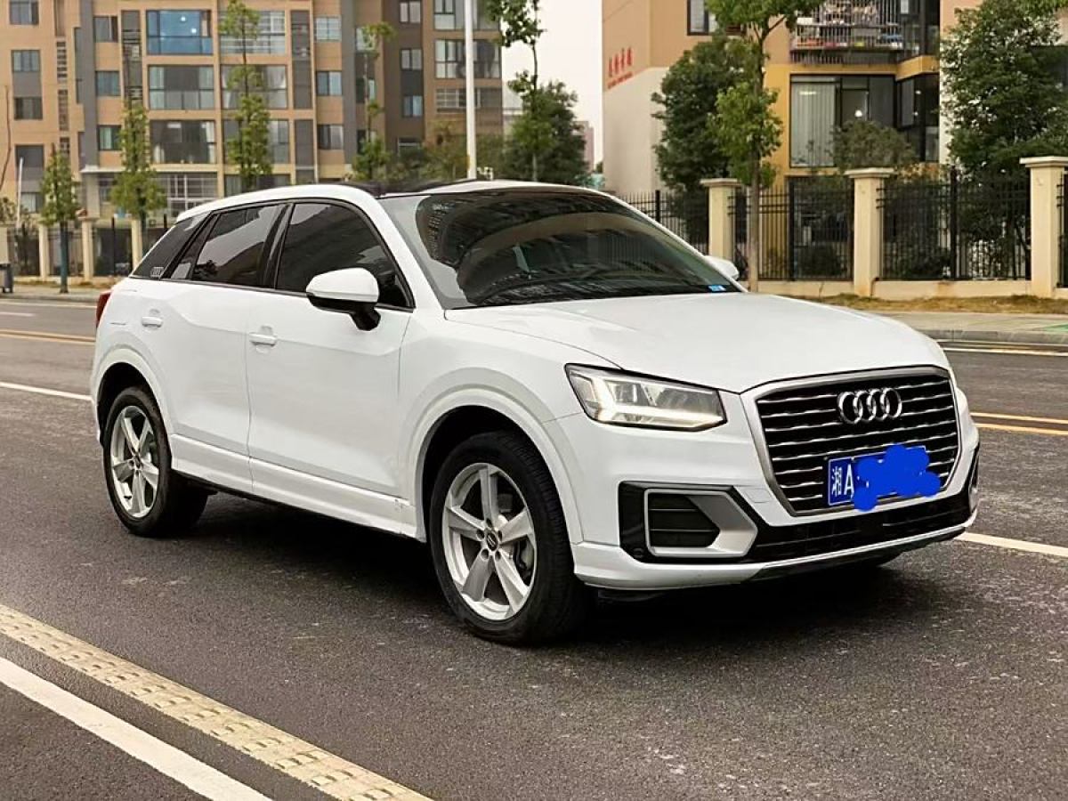 奧迪 奧迪Q2L  2018款  35TFSI 時尚動感型 國VI圖片