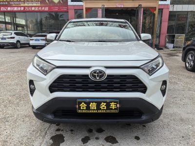 2021年1月 豐田 RAV4 榮放 2.0L CVT兩驅(qū)都市版圖片