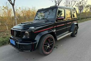 奔驰G级AMG 奔驰 AMG G 63