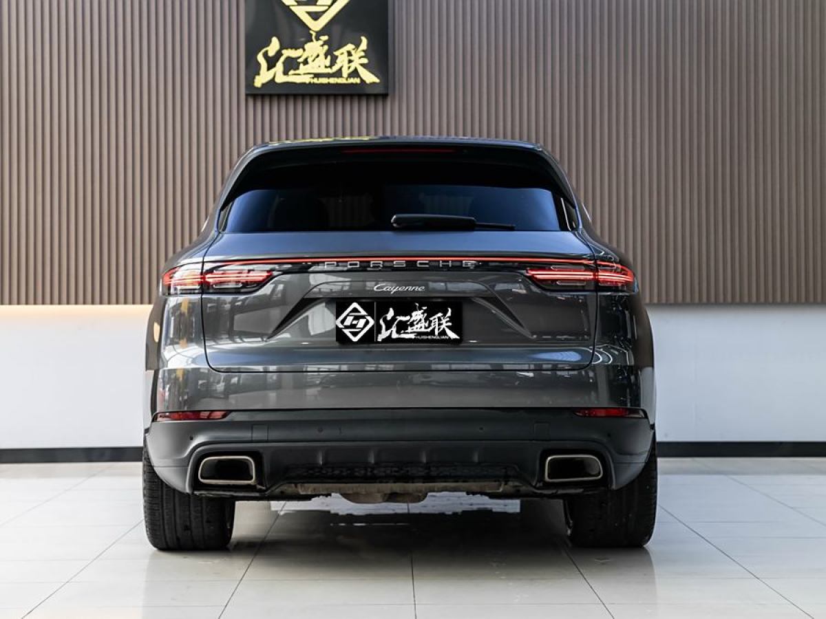 保時(shí)捷 Cayenne  2019款 Cayenne 3.0T圖片