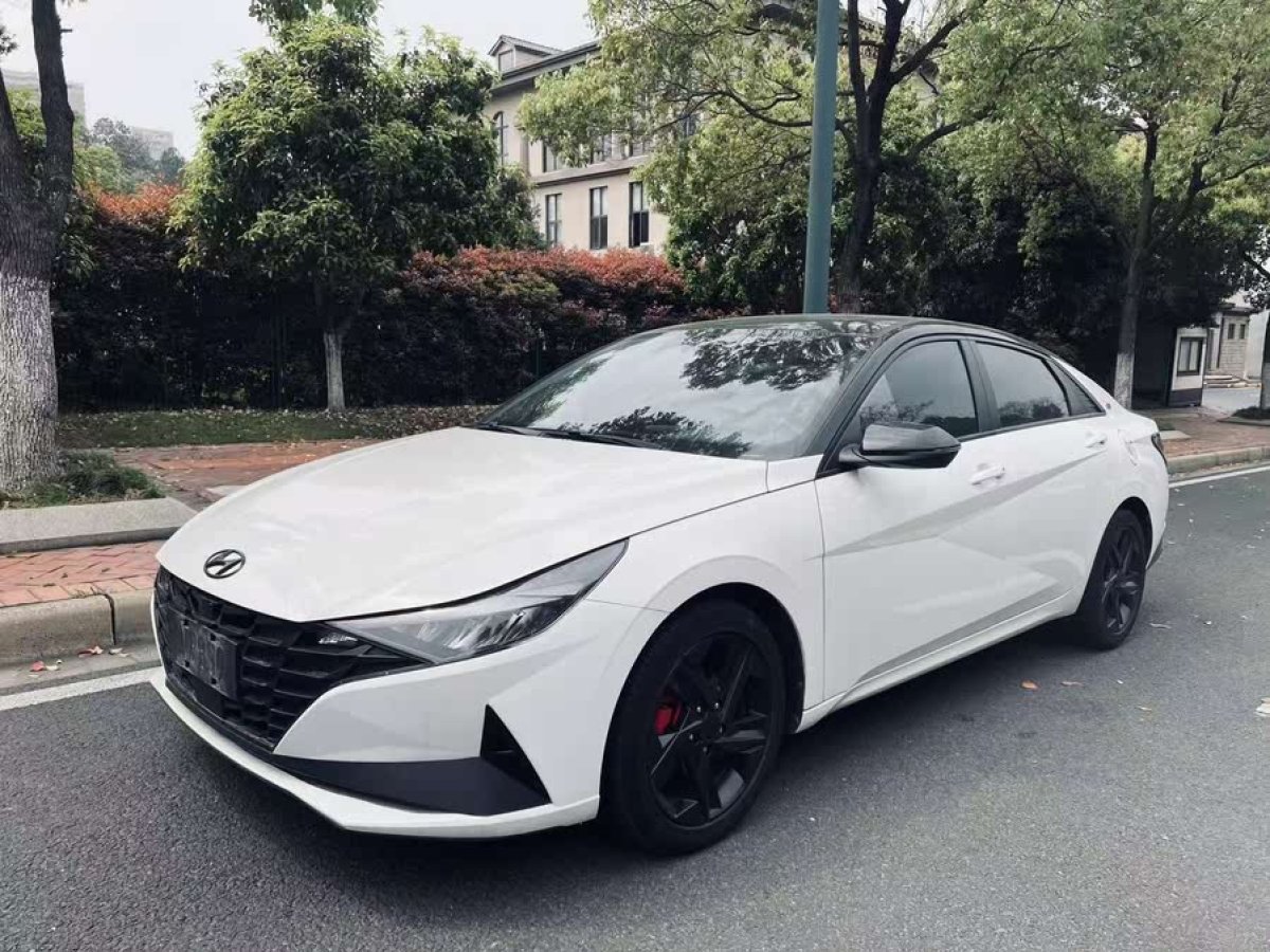 現(xiàn)代 伊蘭特  2022款 1.5L CVT GLS領先版圖片