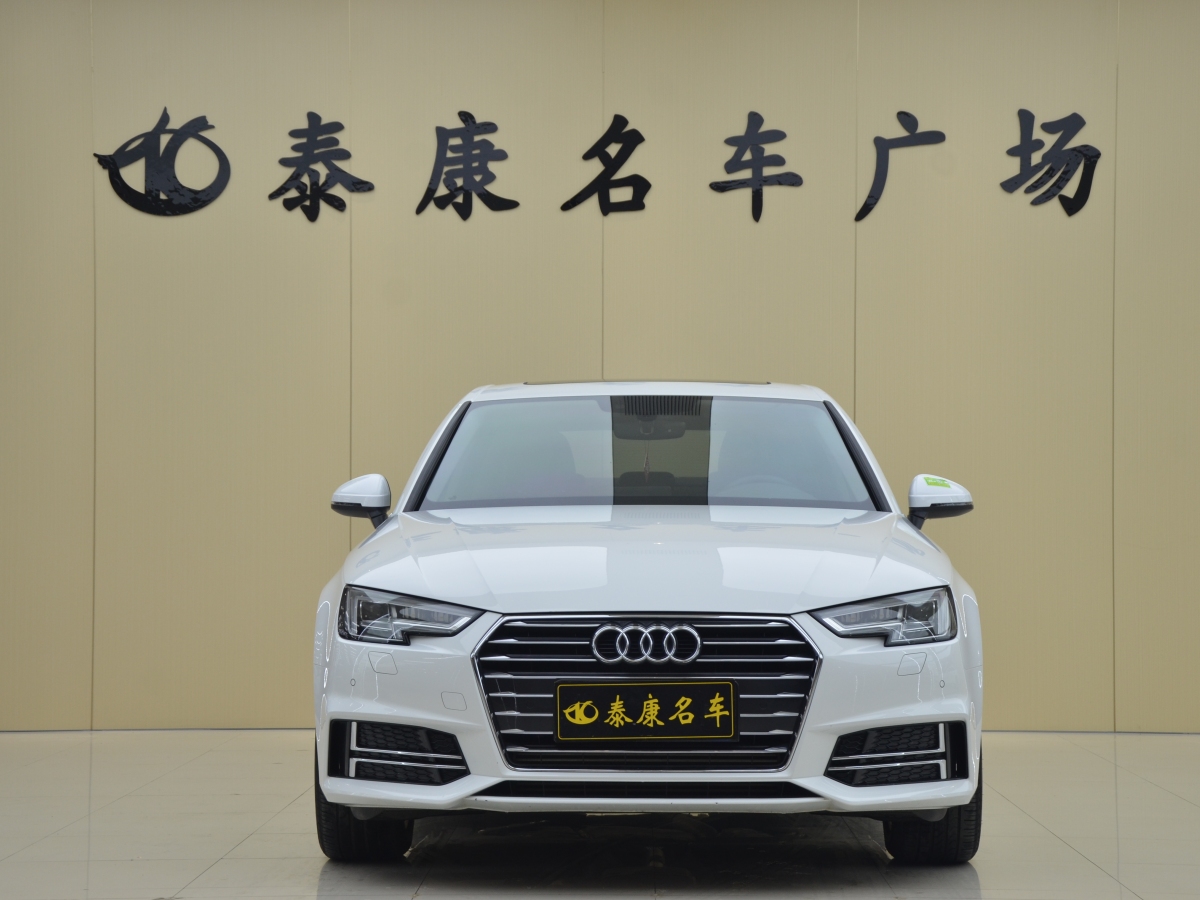 2019年5月奧迪 奧迪A4L  2019款 40 TFSI 進(jìn)取型 國V