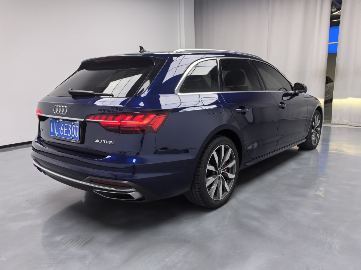 奧迪 奧迪A4  2021款 Avant 先鋒派 40 TFSI 時尚動感型圖片