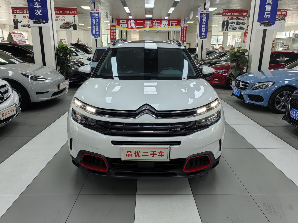 雪鐵龍 天逸 C5 AIRCROSS  2018款 350THP 樂(lè)享型圖片