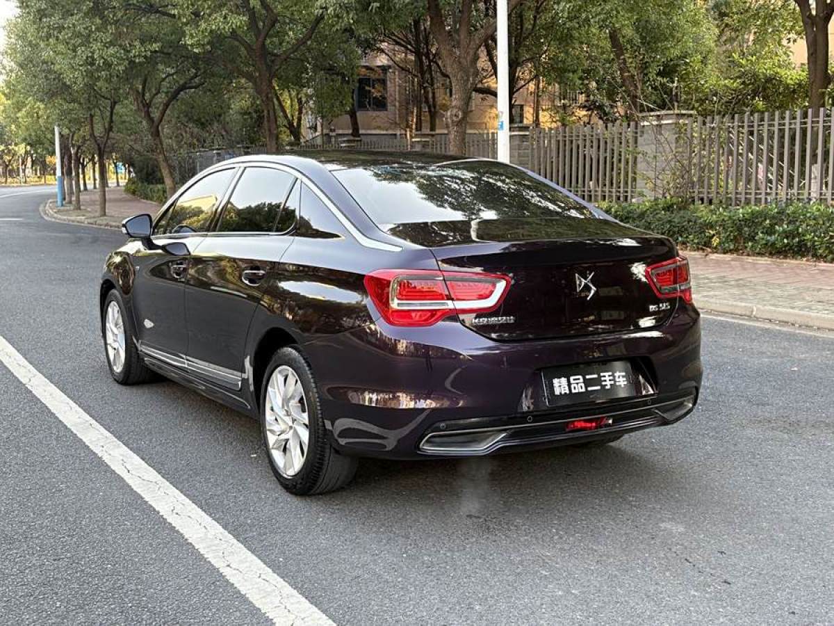 DS DS 5LS  2015款 1.6T 風(fēng)尚版THP160圖片