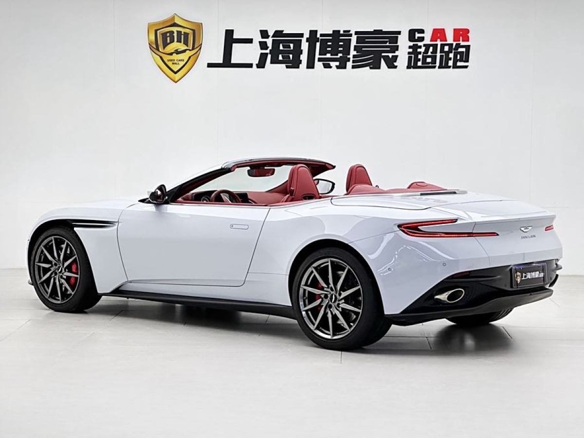 阿斯頓·馬丁 阿斯頓?馬丁DB11  2020款 4.0T V8 Volante圖片