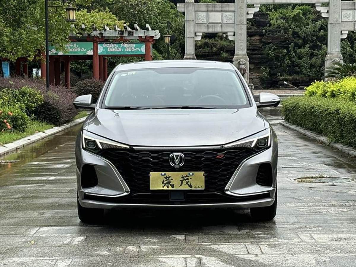 長安 逸動  2021款 PLUS 藍鯨NE 1.4T GDI DCT尊貴型圖片