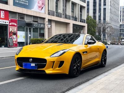 2014年10月 捷豹 F-TYPE 3.0T S 硬頂版圖片