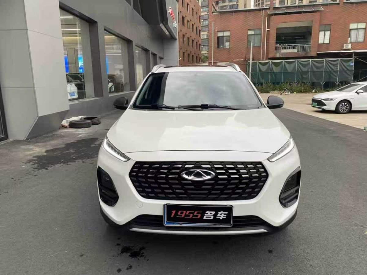 奇瑞 瑞虎3x  2022款 PLUS 1.5L CVT時尚版圖片