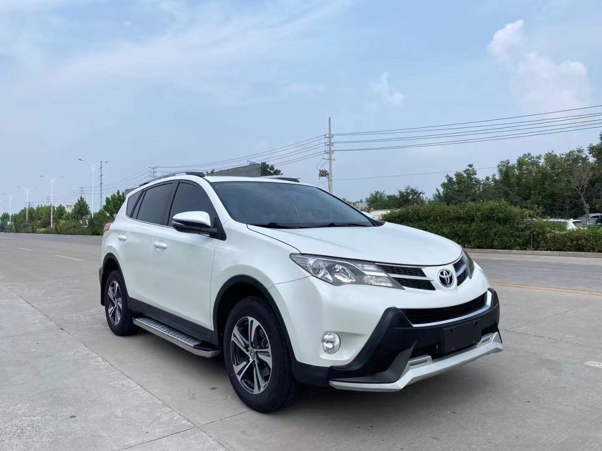 2015年2月豐田 RAV4  2018款 榮放 2.0L CVT兩驅(qū)風(fēng)尚版