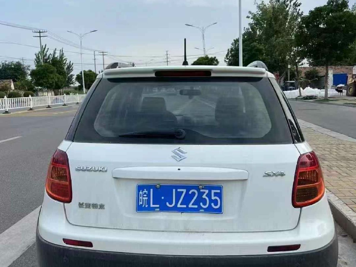 鈴木 天語(yǔ) SX4  2012款 1.6L 自動(dòng)銳騎型圖片