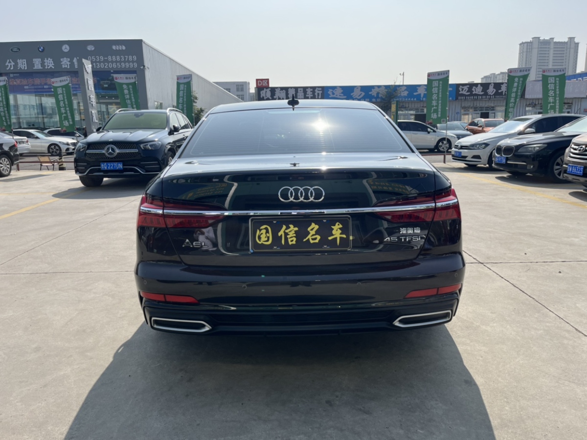 奧迪 奧迪A6L  2022款 45 TFSI 臻選動(dòng)感型圖片