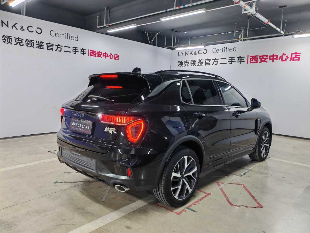 領(lǐng)克 領(lǐng)克01新能源  2021款 1.5TD PHEV Halo圖片