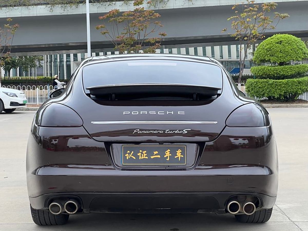 保時(shí)捷 Panamera  2010款 Panamera 4 3.6L圖片