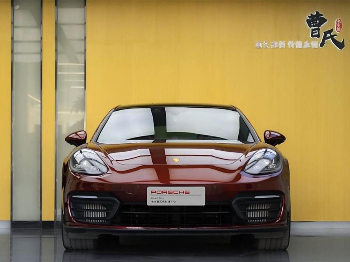 保時捷 Panamera  2021款 Panamera 行政加長版 2.9T圖片