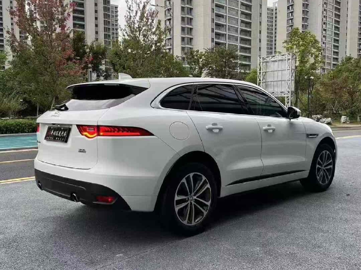 捷豹 F-PACE  2018款 改款 2.0T 四驅(qū)R-Sport運動版圖片