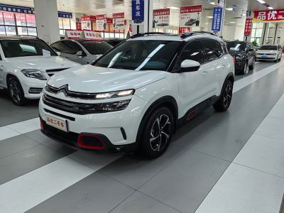 2019年1月 雪鐵龍 天逸 C5 AIRCROSS 350THP 樂(lè)享型圖片