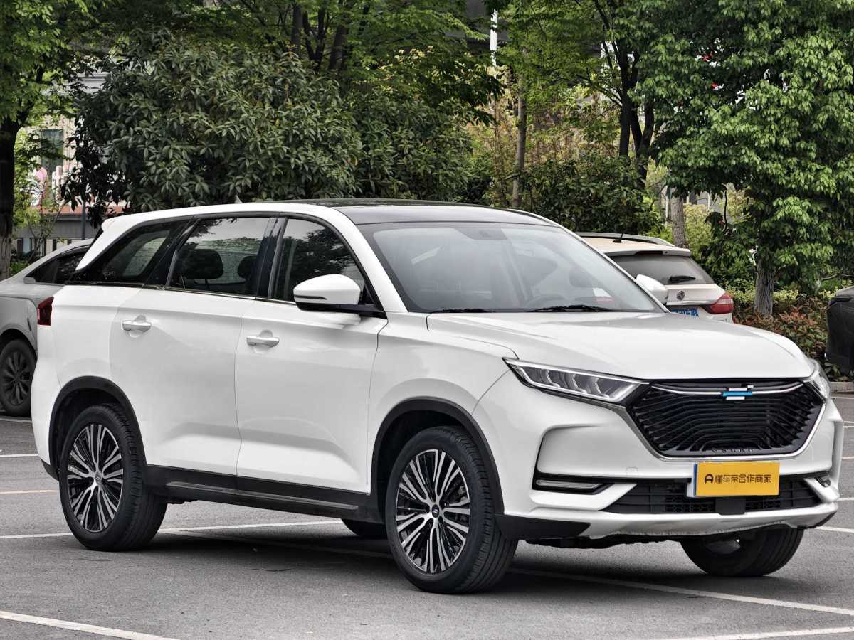 長(zhǎng)安歐尚 X7  2020款 1.5T 自動(dòng)豪華型圖片
