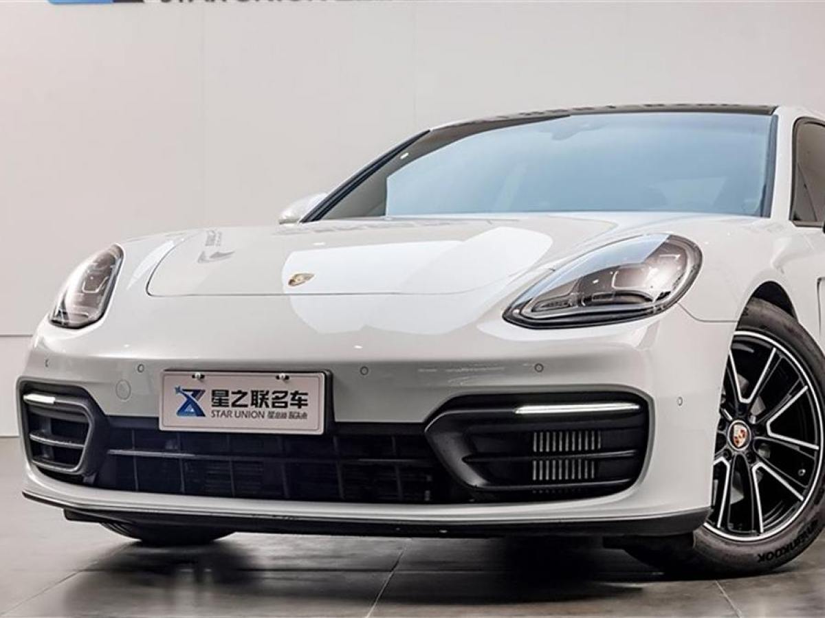 保時捷 Panamera  2021款 Panamera 2.9T圖片