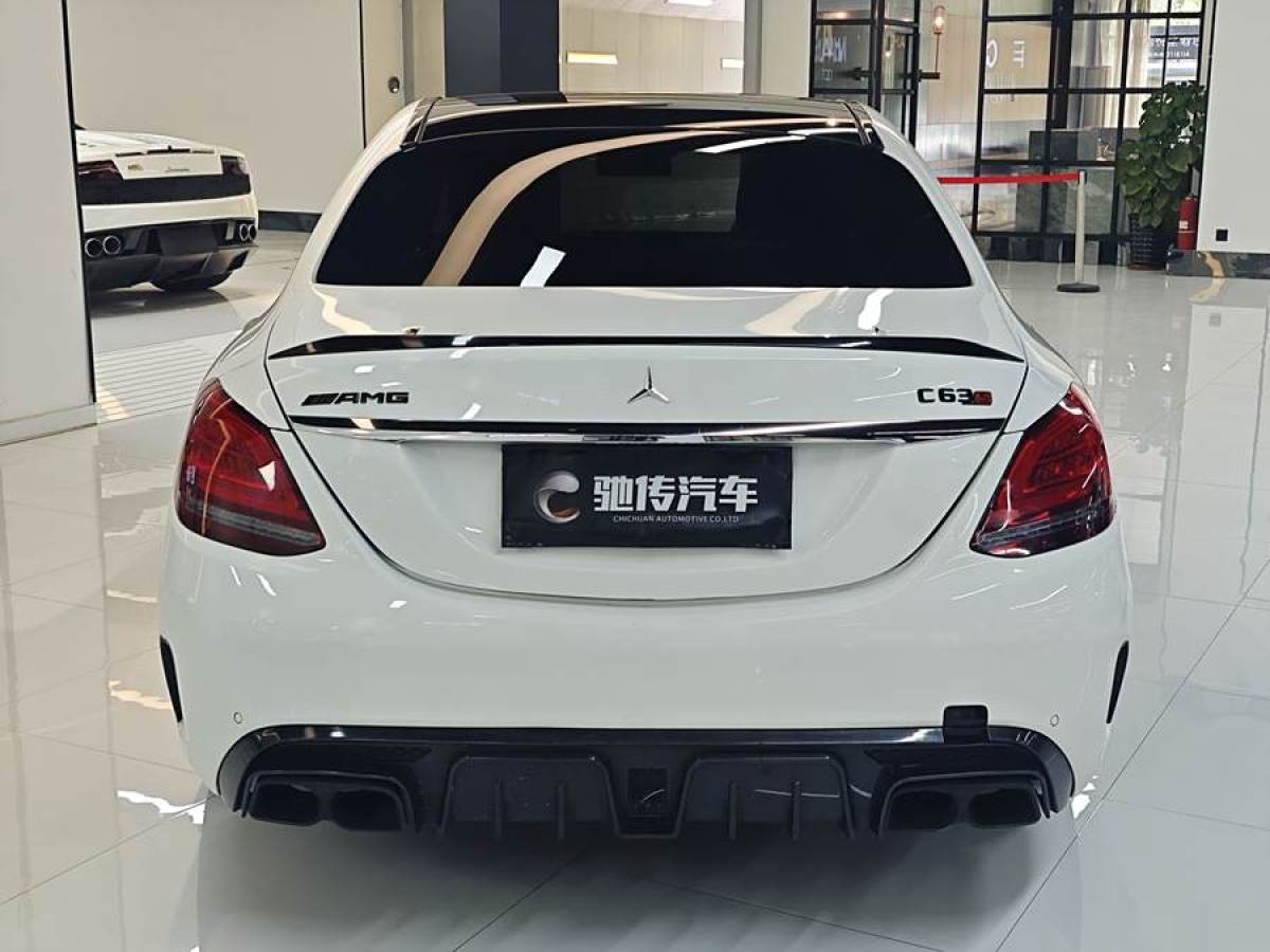 奔馳 奔馳C級AMG  2019款 AMG C 63圖片