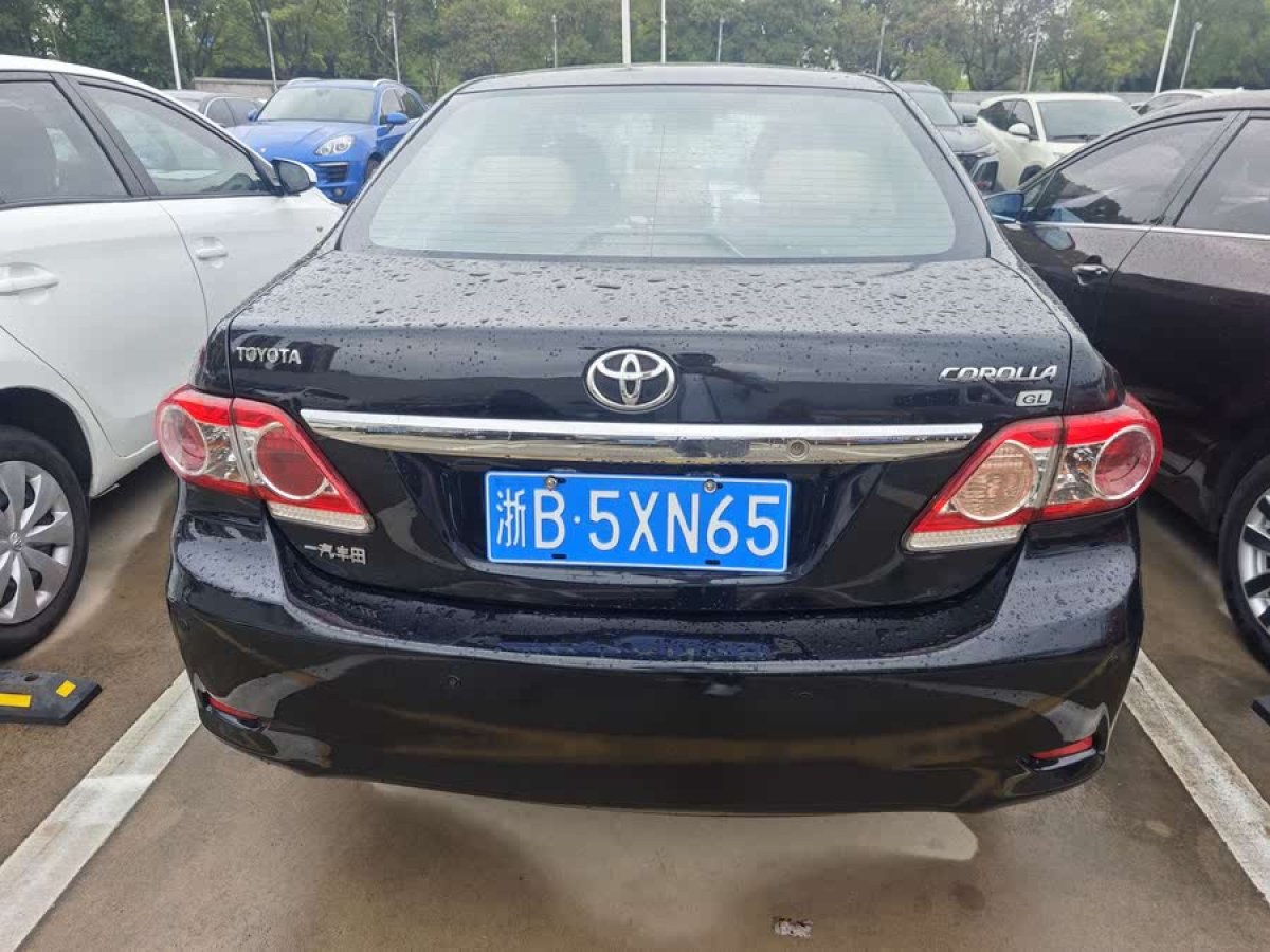 豐田 卡羅拉  2011款 1.6L 自動GL圖片