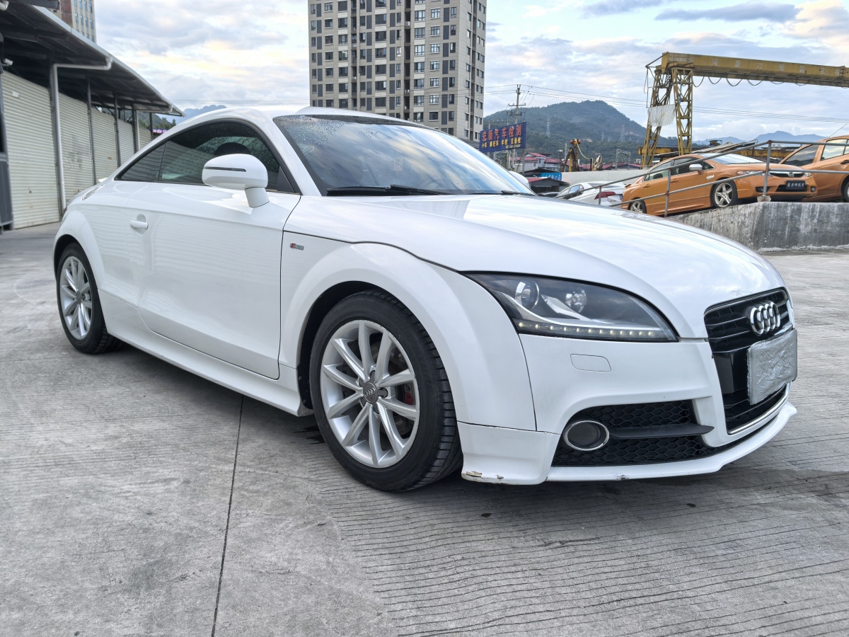 奧迪 奧迪TTS  2013款 TTS Coupe 2.0TFSI quattro圖片