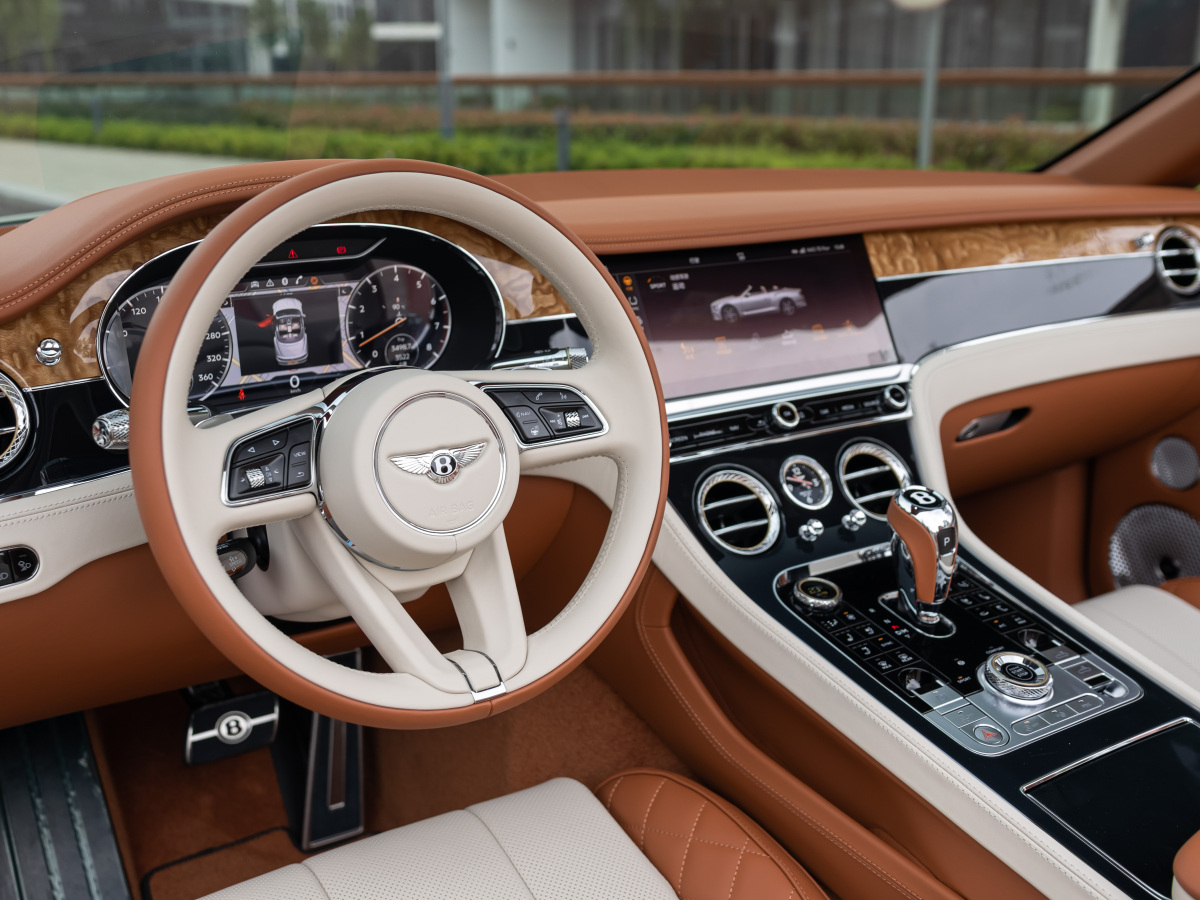 賓利 歐陸  2022款 6.0T GT W12 敞篷版圖片