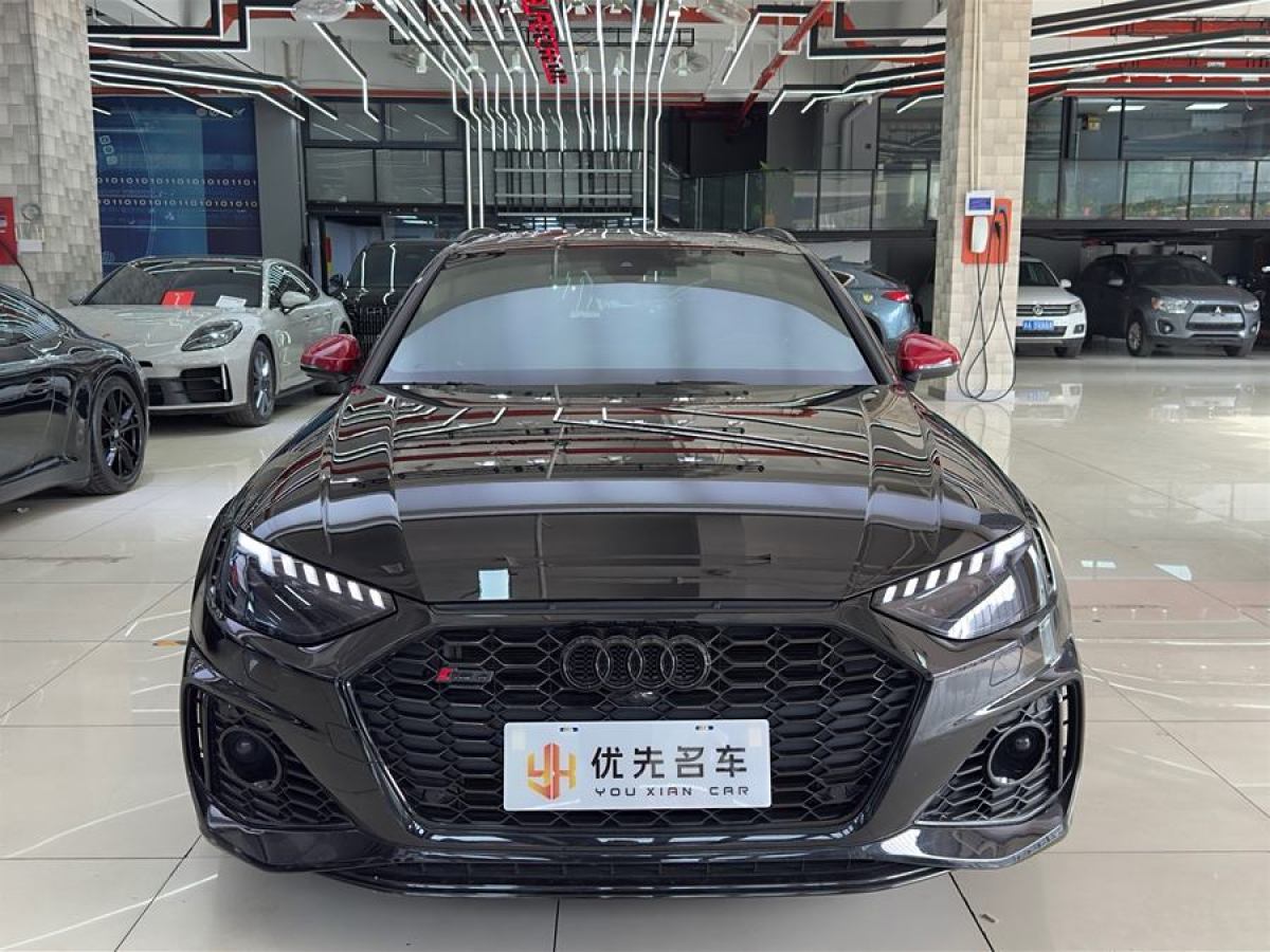 奧迪 奧迪RS 4  2022款 RS4 Avant 黑曜版圖片