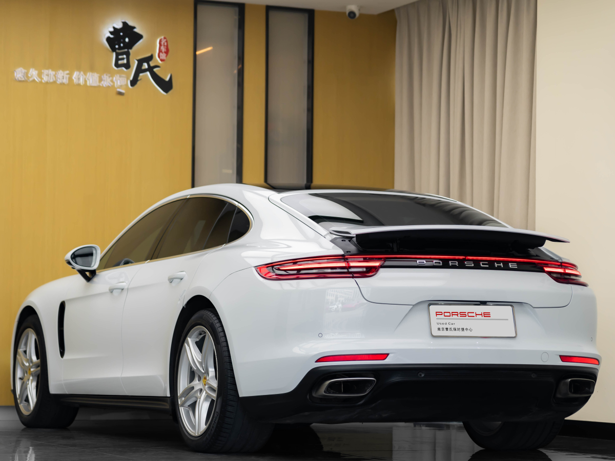 保時捷 Panamera  2019款 Panamera 2.9T圖片