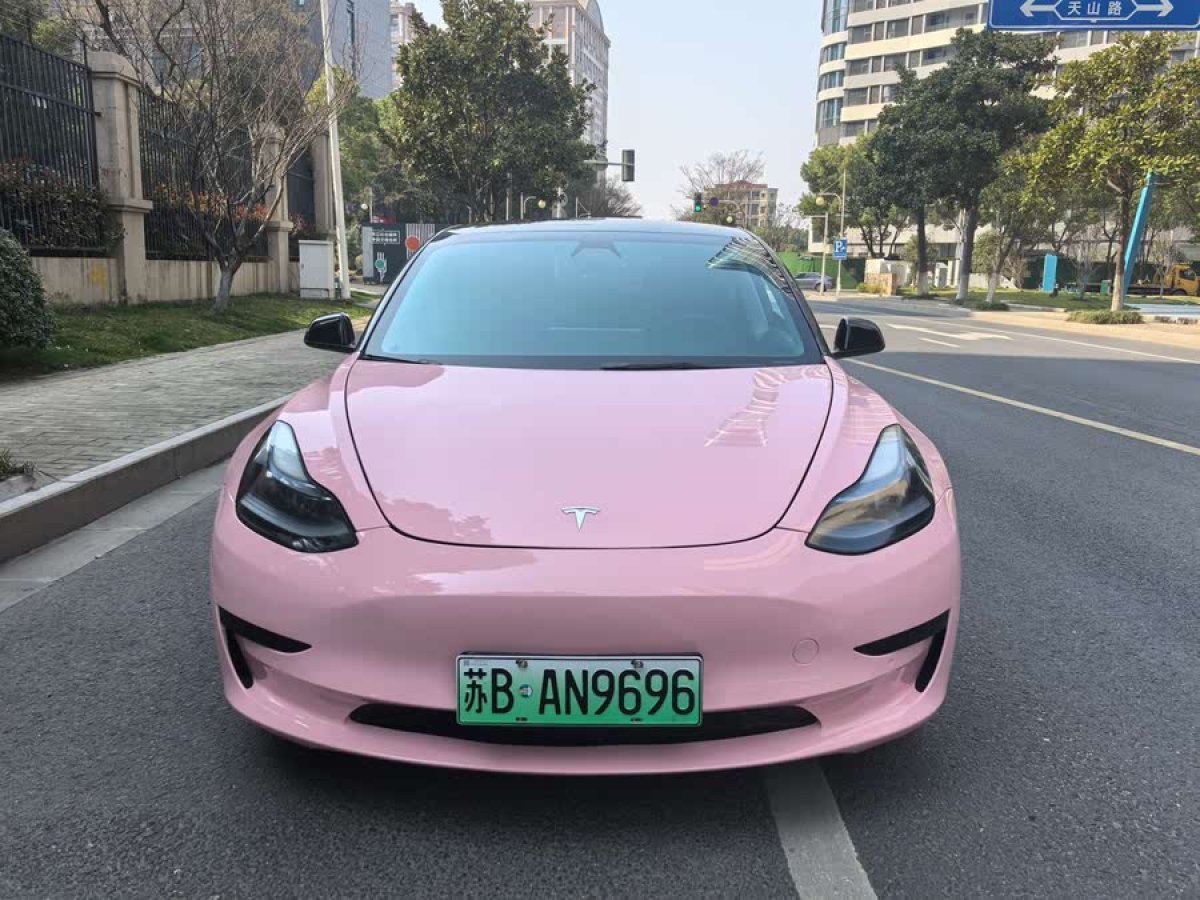 特斯拉 Model 3  2023款 煥新版 后輪驅(qū)動圖片