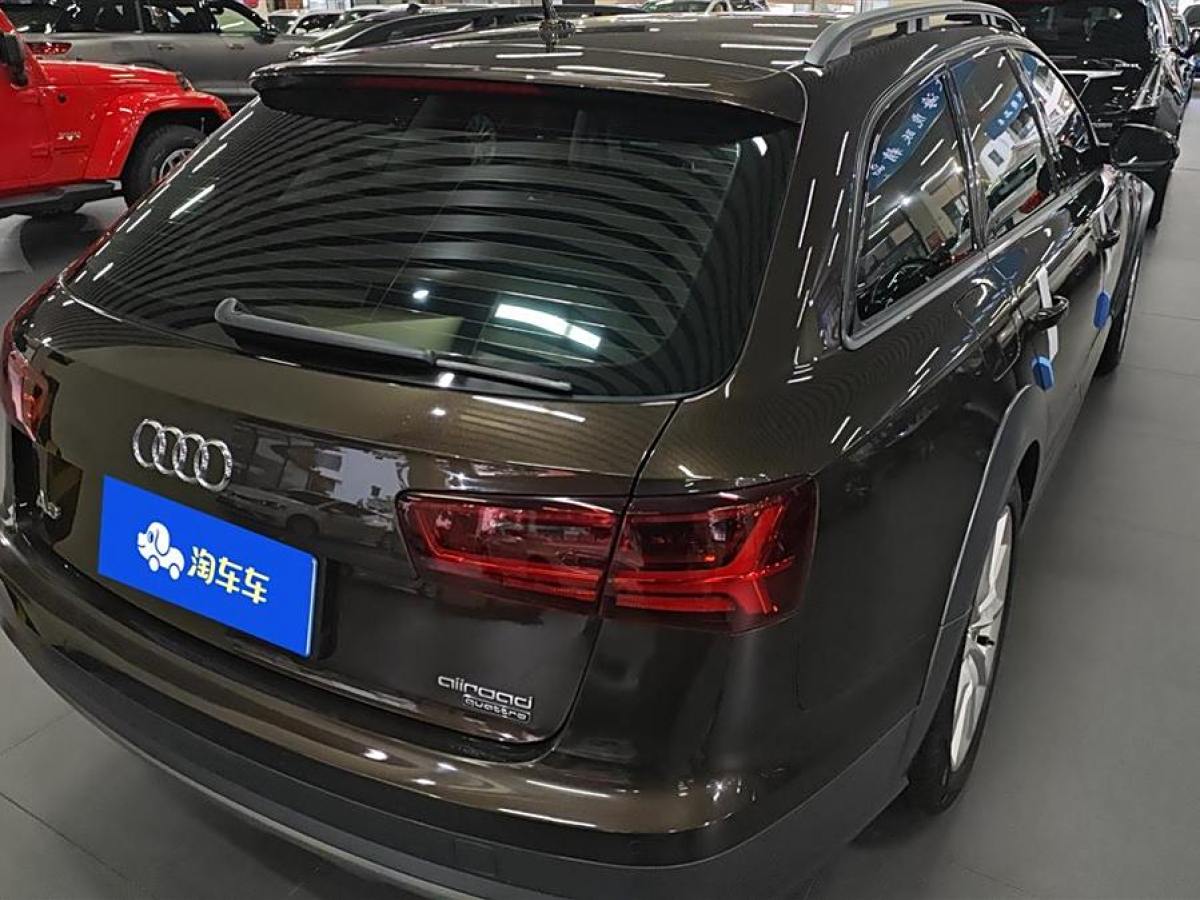 2017年2月奧迪 奧迪A6  2017款 3.0T allroad quattro