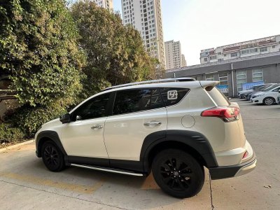 丰田 RAV4荣放 2.0L CVT两驱风尚X限量版 国VI图片