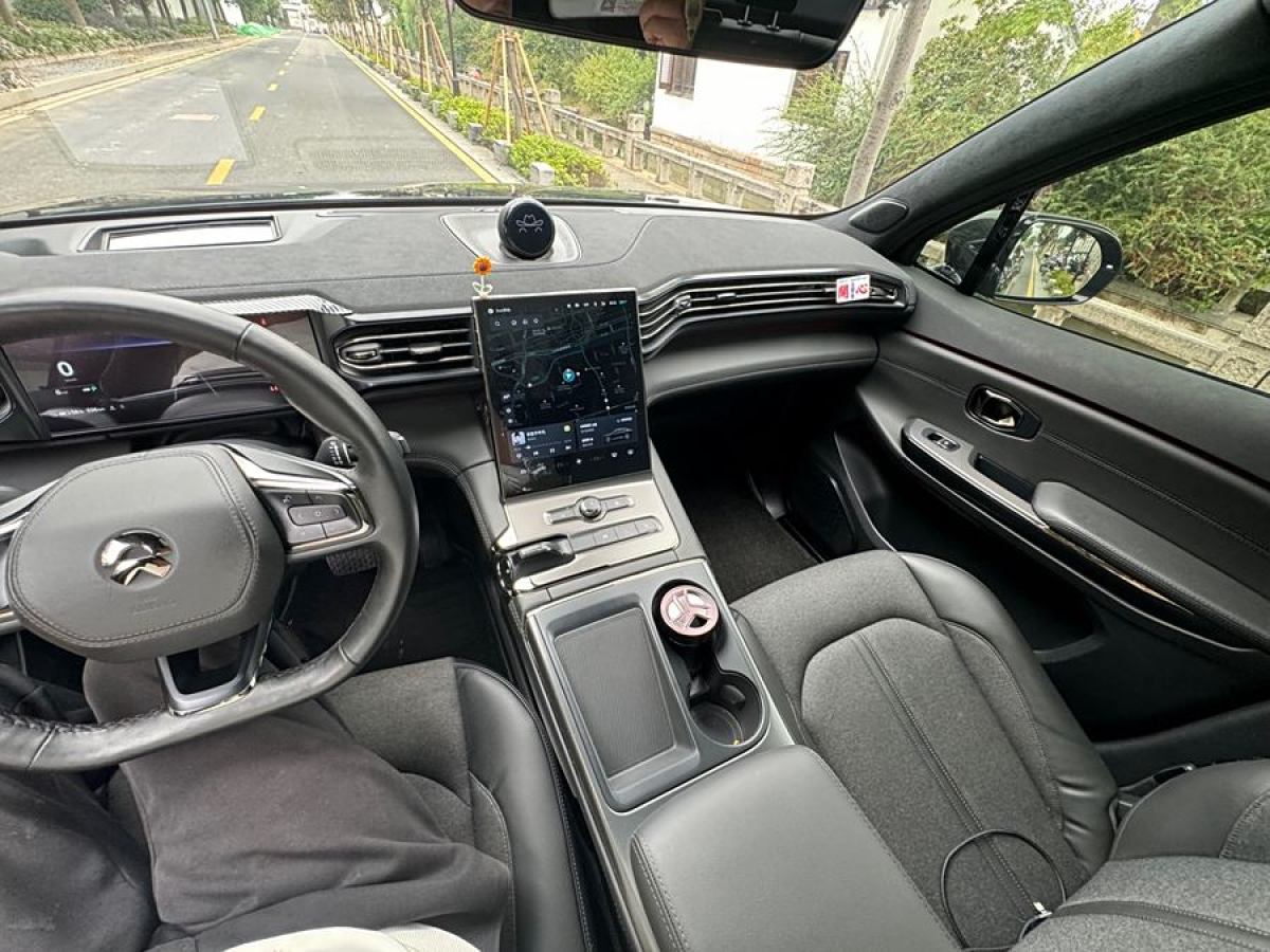 2022年1月蔚來 蔚來EC6  2020款 605KM 運(yùn)動版