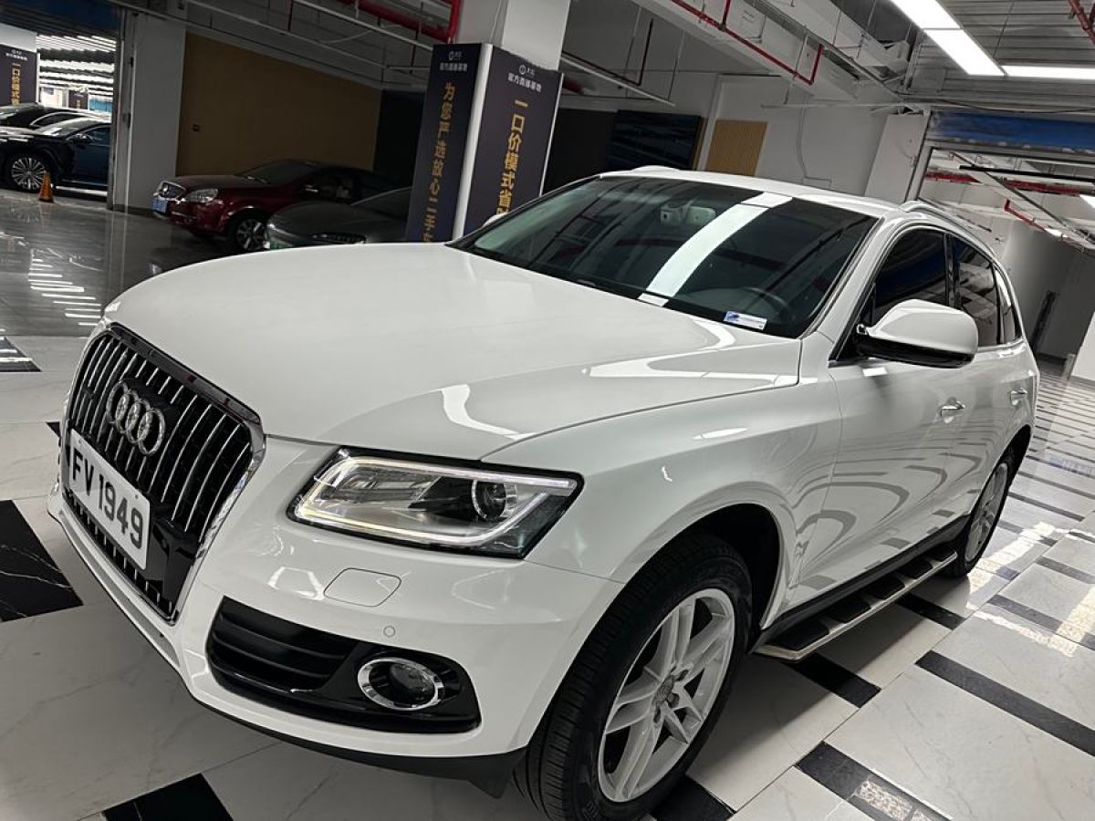 奧迪 奧迪Q5  2017款 Plus 40 TFSI 舒適型圖片