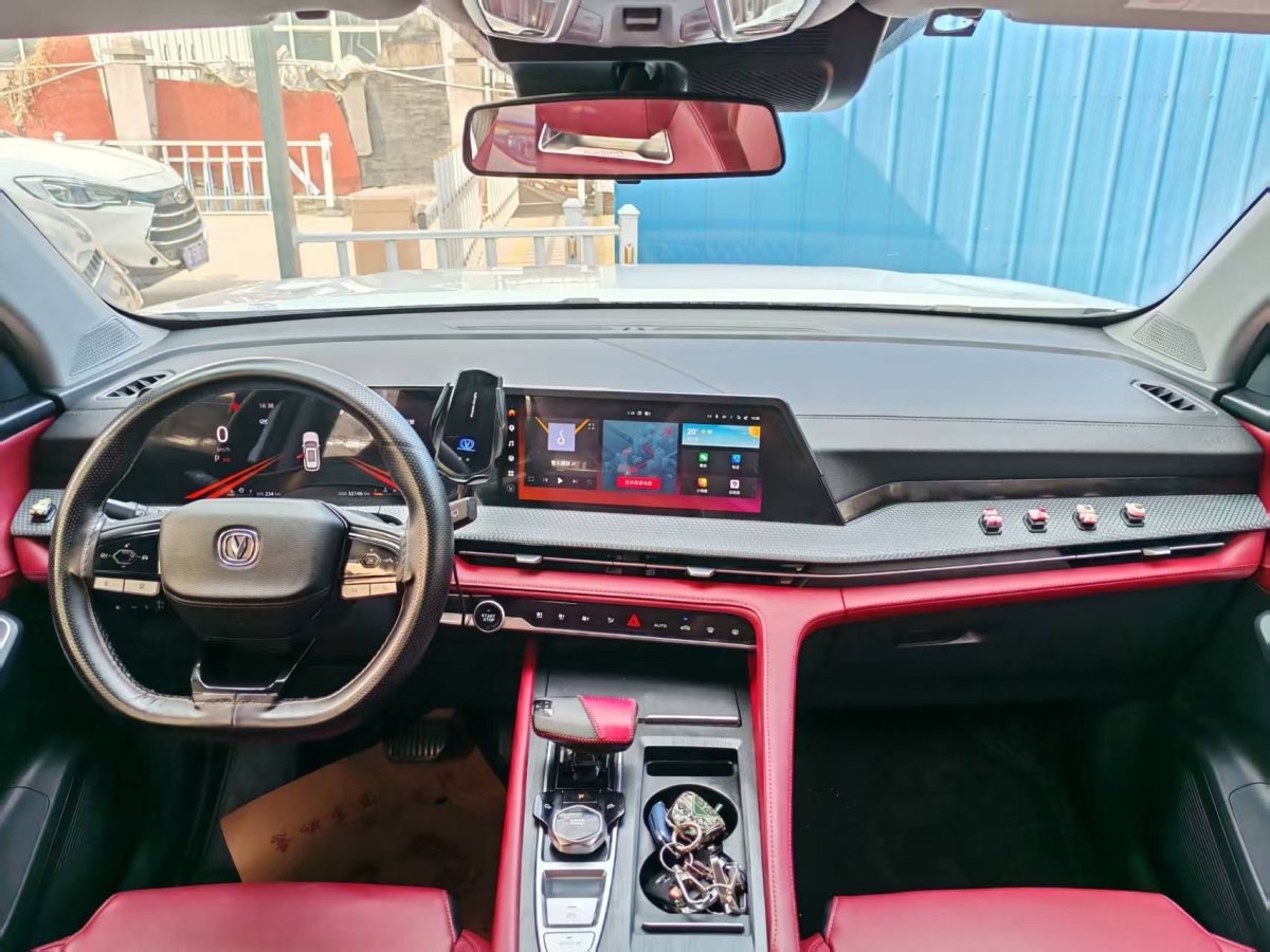 長安 CS55 PLUS  2022款 第二代 1.5T DCT尊貴型圖片