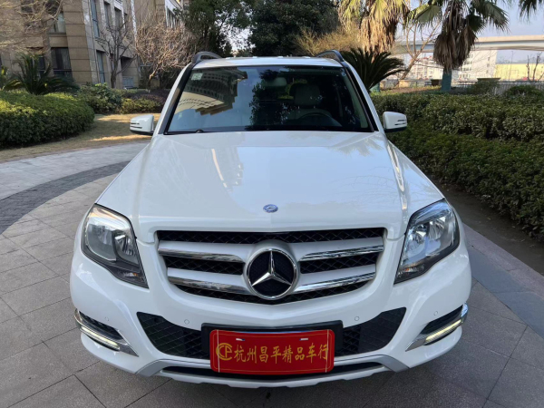 奔驰 奔驰GLK级  2013款 GLK 300 4MATIC 动感型