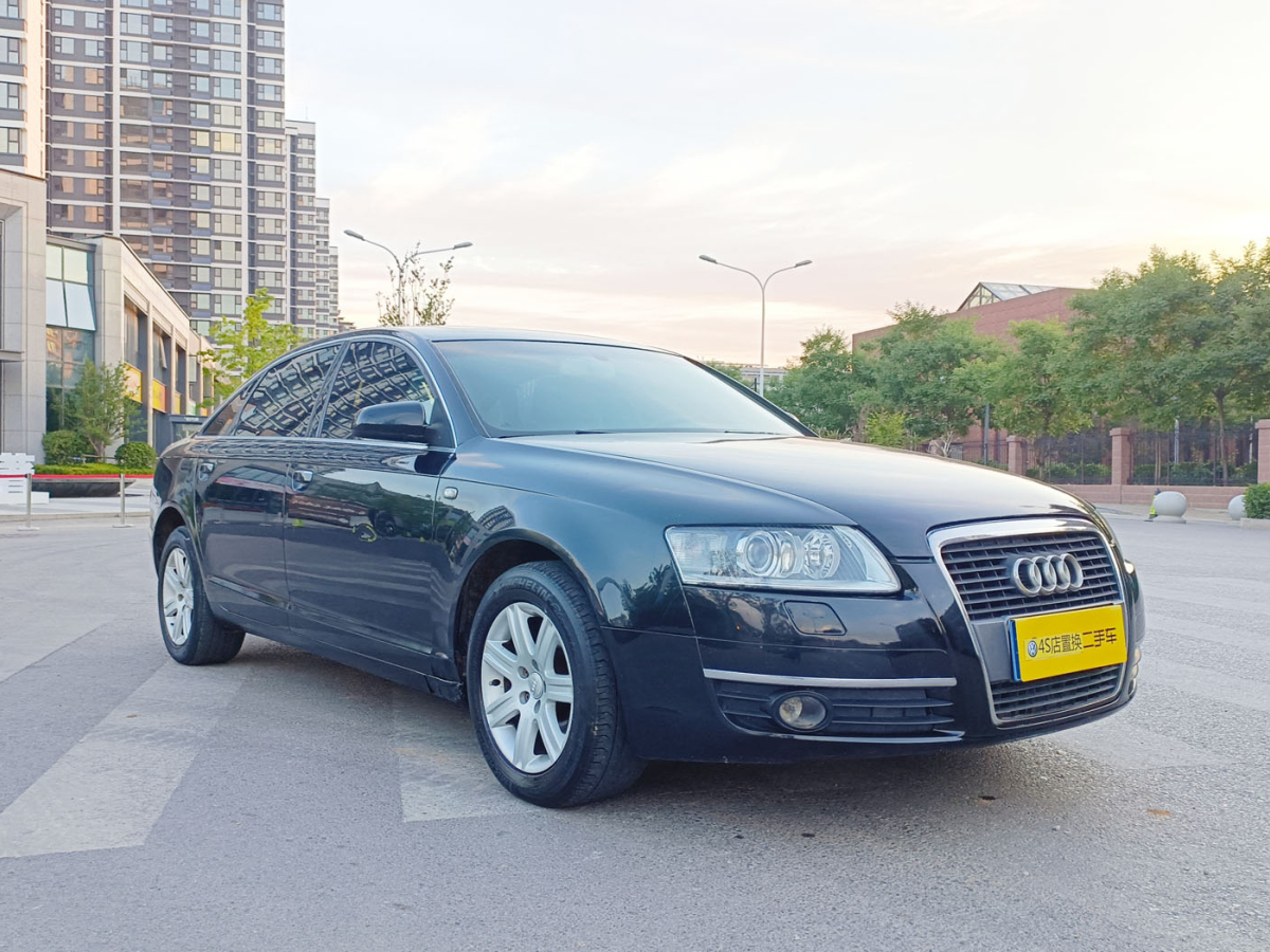 奧迪 奧迪A6L  2008款 2.0T 自動標準型圖片